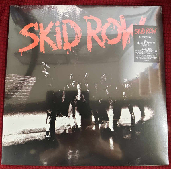 Skid Row : Skid Row (LP, Album, RE)
