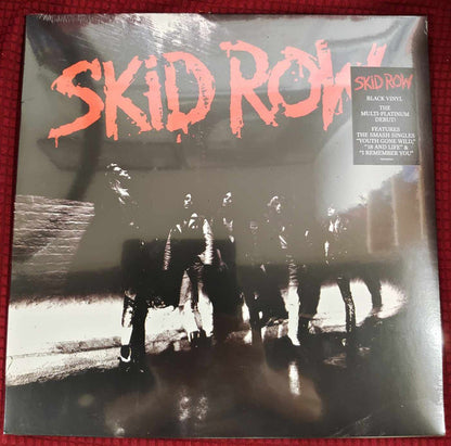 Skid Row : Skid Row (LP, Album, RE)