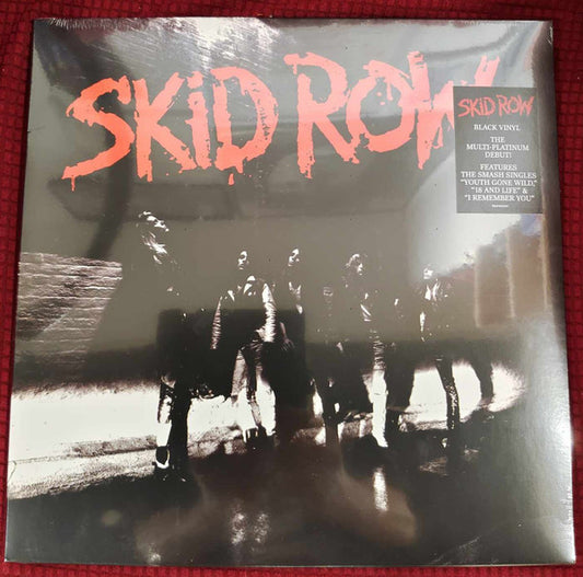 Skid Row : Skid Row (LP, Album, RE)