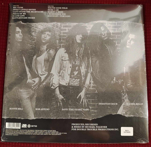 Skid Row : Skid Row (LP, Album, RE)