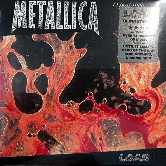 Metallica : Load (CD, Album, RE, RM)