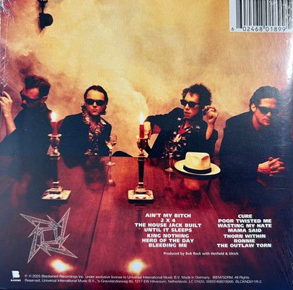 Metallica : Load (CD, Album, RE, RM)