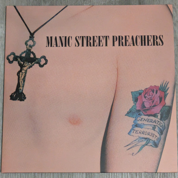 Manic Street Preachers : Generation Terrorists (2xLP, Album, Ltd, RE, Pin)