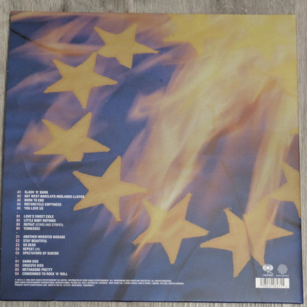 Manic Street Preachers : Generation Terrorists (2xLP, Album, Ltd, RE, Pin)