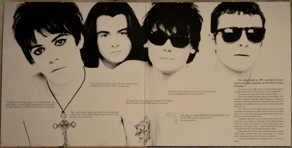 Manic Street Preachers : Generation Terrorists (2xLP, Album, Ltd, RE, Pin)