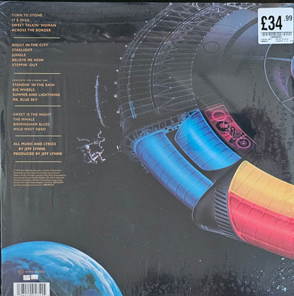 Electric Light Orchestra : Out Of The Blue (LP, Yel + LP, Red + Album, Ltd, RE, RP)