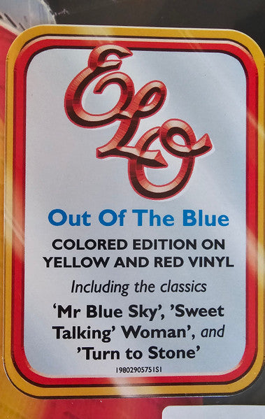 Electric Light Orchestra : Out Of The Blue (LP, Yel + LP, Red + Album, Ltd, RE, RP)
