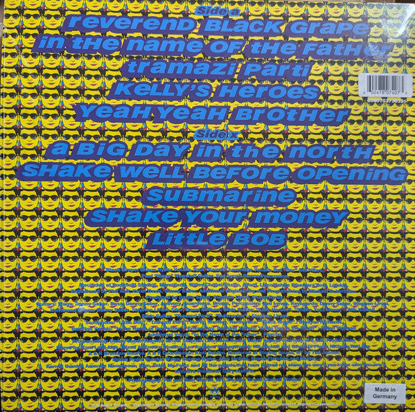 Black Grape : It’s Great When You’re Straight… Yeah (LP, Album, Ltd, RE, RP, Gre)