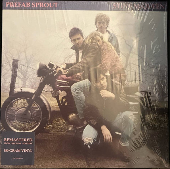 Prefab Sprout : Steve McQueen (LP, Album, RE, RM, RP)