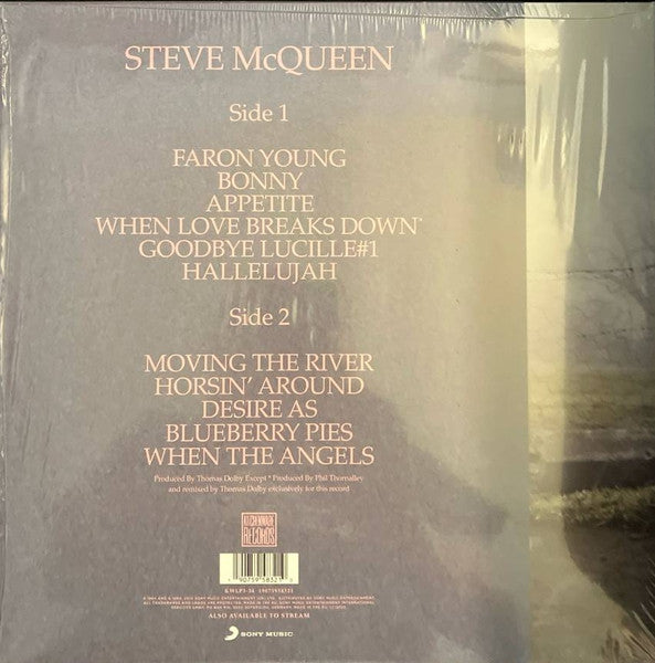 Prefab Sprout : Steve McQueen (LP, Album, RE, RM, RP)