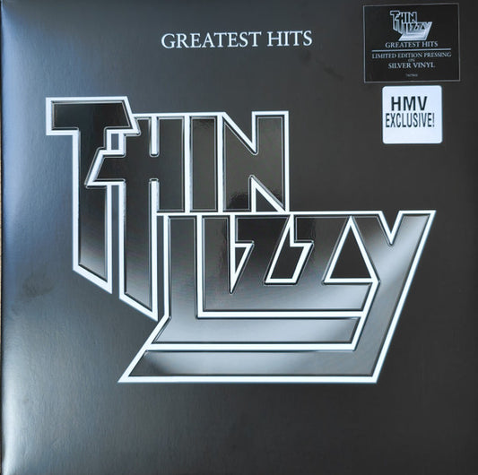 Thin Lizzy : Greatest Hits (2x12", Album, Comp, Ltd, RE, RM, S/Edition)