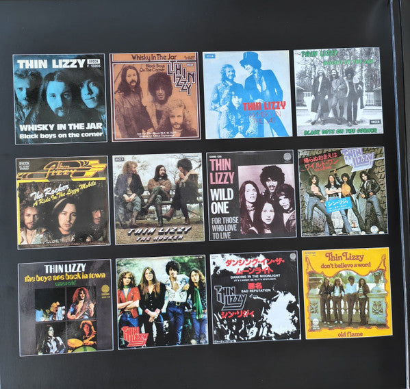 Thin Lizzy : Greatest Hits (2x12", Album, Comp, Ltd, RE, RM, S/Edition)