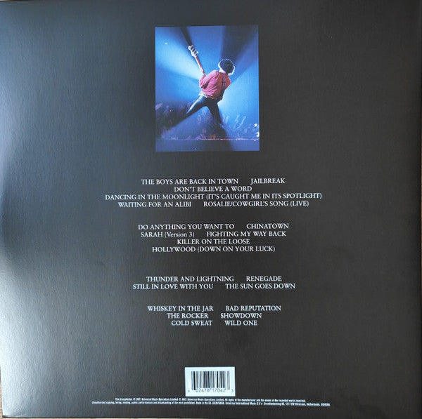 Thin Lizzy : Greatest Hits (2x12", Album, Comp, Ltd, RE, RM, S/Edition)