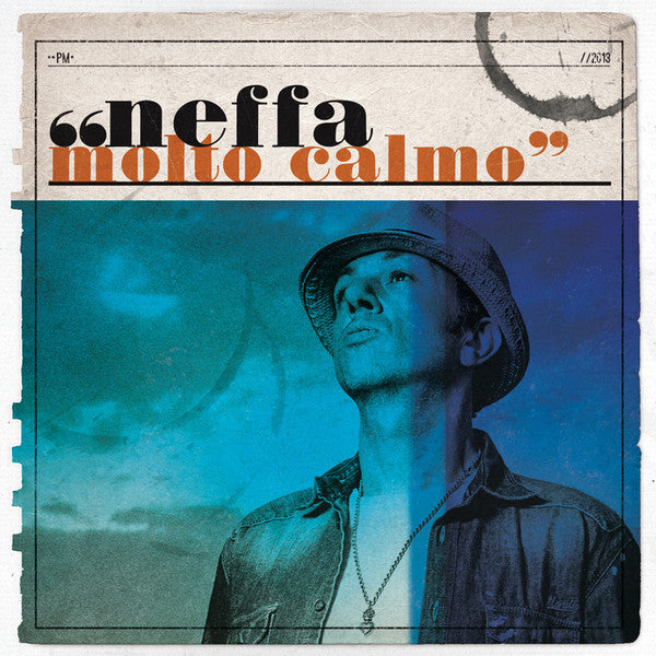 Neffa : Molto Calmo (LP, Album, Tur)