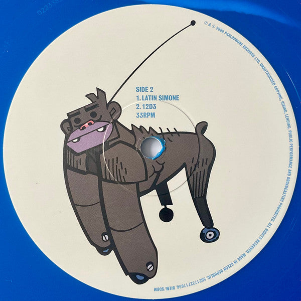 Gorillaz : Tomorrow Comes Today (12", EP, Ltd, RE, Whi)