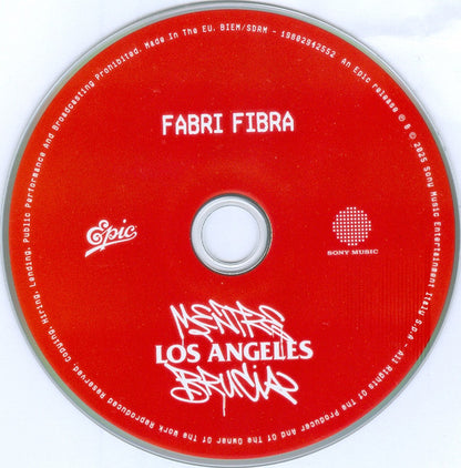 Fabri Fibra : Mentre Los Angeles Brucia (CD, Album)