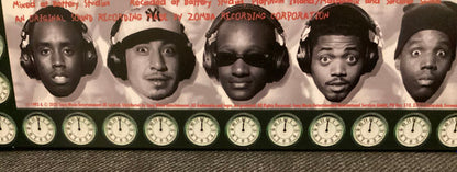 A Tribe Called Quest : Midnight Marauders (LP, Album, Ltd, RE, Yel)