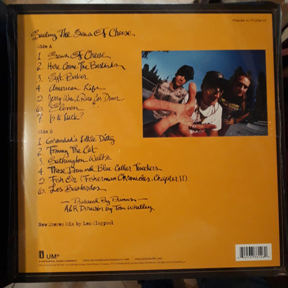 Primus : Sailing The Seas Of Cheese (LP, Album, RE, 180)