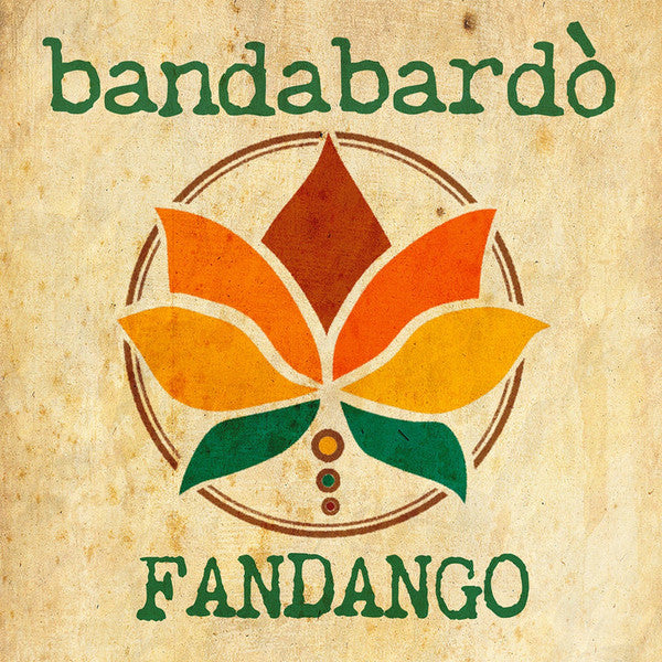 Bandabardò : Fandango  (LP, Album)