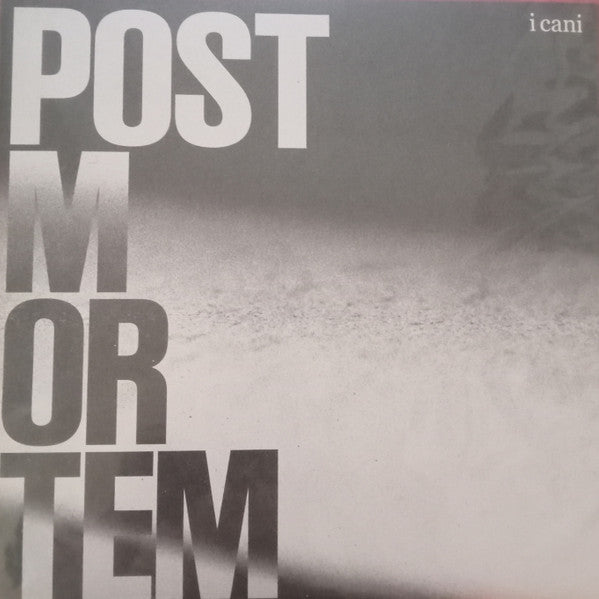 I Cani : Post Mortem (LP, Album)