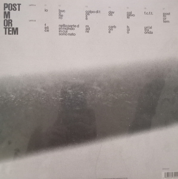 I Cani : Post Mortem (LP, Album)