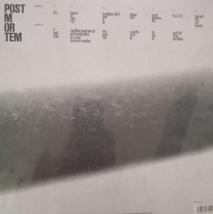 I Cani : Post Mortem (LP, Album)