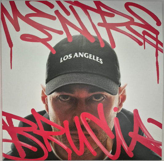 Fabri Fibra : Mentre Los Angeles Brucia (2xLP, Album, Whi)