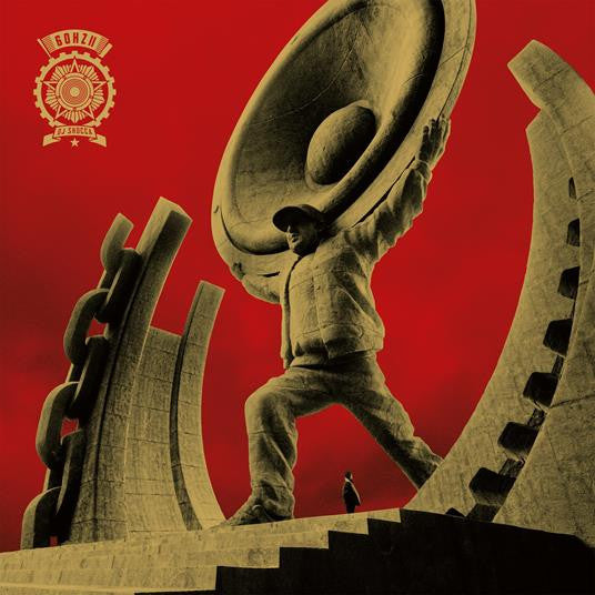 DJ Shocca : 60 Hz II (LP, Album, Red)