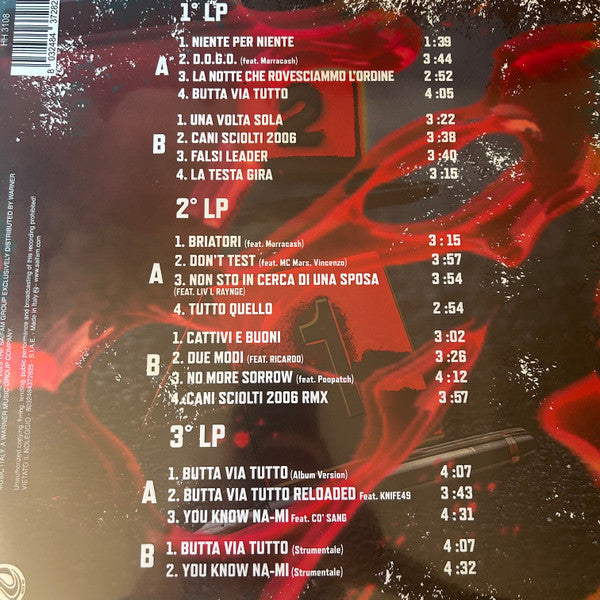 Club Dogo : Penna Capitale (2xLP, Album, RE, Tra + LP, Single, RE, Mar)