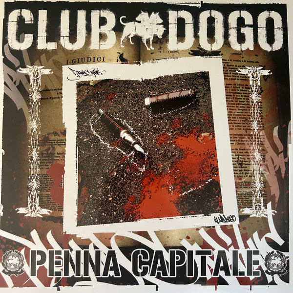 Club Dogo : Penna Capitale (2xLP, Album, RE, Tra + LP, Single, RE, Mar)