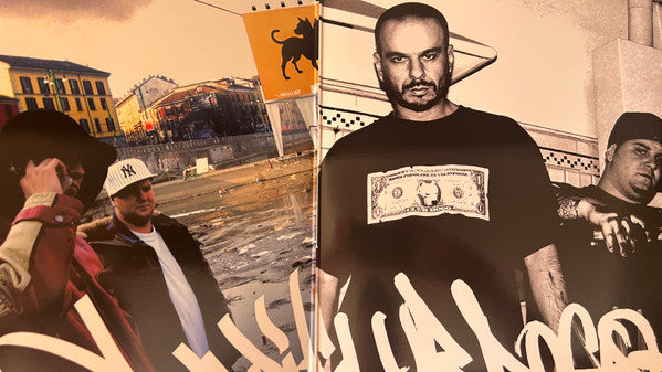Club Dogo : Penna Capitale (2xLP, Album, RE, Tra + LP, Single, RE, Mar)