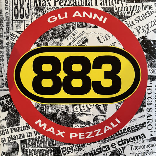 883 : Gli Anni (2xLP, Album, Ltd, Num, S/Edition, Pro)