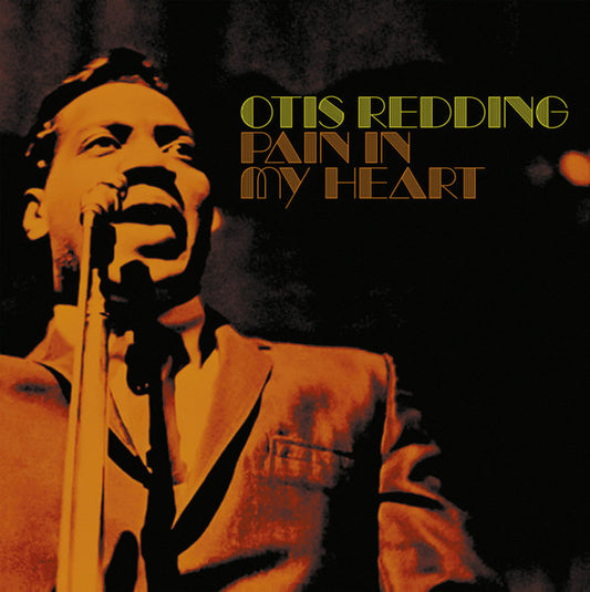 Otis Redding : Pain In My Heart (LP, Ora)