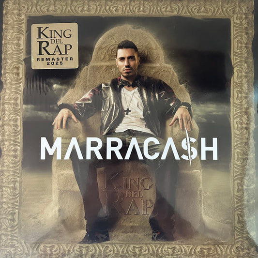Marracash : King Del Rap (Remaster 2025) (2xLP, Album, RE, RM)