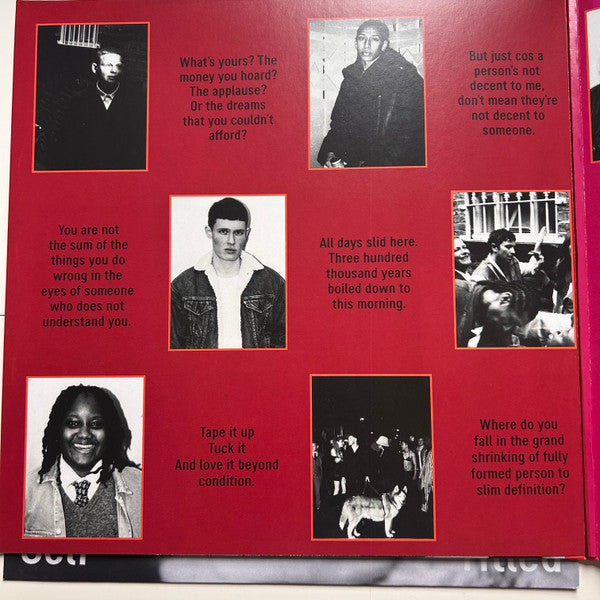 Kae Tempest : Self Titled (LP, Album, Ora)