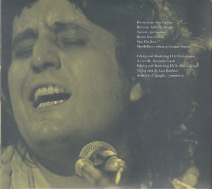 Pino Daniele : Live Collection - Concerto Live @RSI 26 Marzo 1983 (CD, RE, RM, Dig + DVD-V)