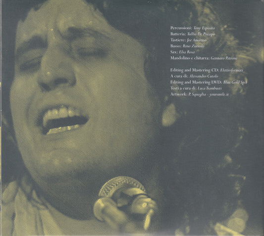 Pino Daniele : Live Collection - Concerto Live @RSI 26 Marzo 1983 (CD, RE, RM, Dig + DVD-V)