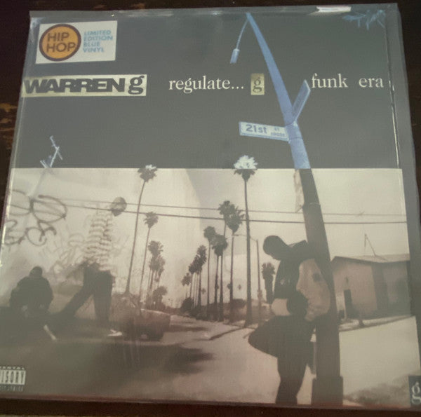 Warren G : Regulate... G Funk Era (LP, Album + 12" + RE, Blu)