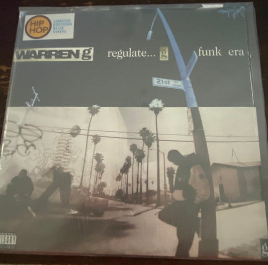 Warren G : Regulate... G Funk Era (LP, Album + 12" + RE, Blu)