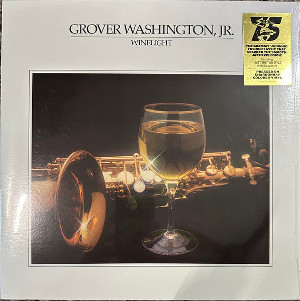 Grover Washington, Jr. : Winelight (LP, Album, Ltd, RE, Ind)