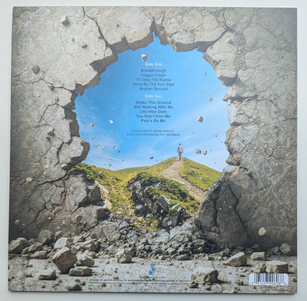Joe Bonamassa : Breakthrough (LP, Album, Cry)