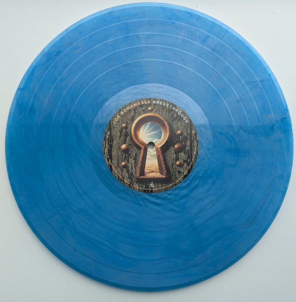 Joe Bonamassa : Breakthrough (LP, Album, Cry)