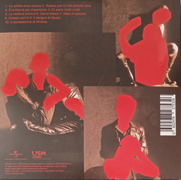 Afterhours : Ballate Per Piccole Iene (CD, Album, RM)