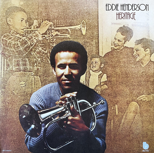 Eddie Henderson : Heritage (LP, Album, RE, 180)