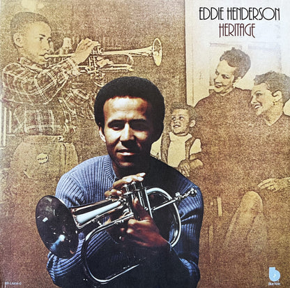 Eddie Henderson : Heritage (LP, Album, RE, 180)