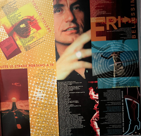 Luciano Ligabue : Fuori come va ? (2xLP, Album, RP, Gat)