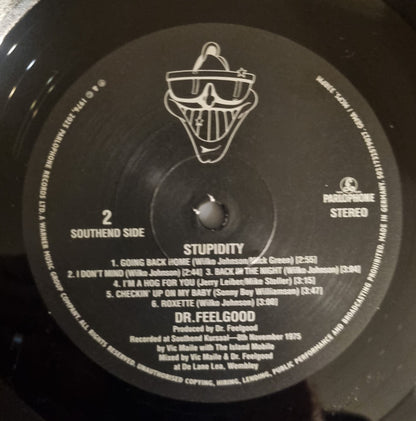 Dr. Feelgood : Stupidity (LP, RE, RM, 50t)