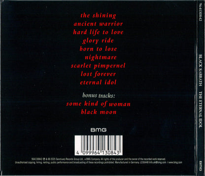 Black Sabbath : The Eternal Idol (CD, Album, RE, RM, Dig)