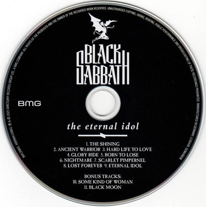 Black Sabbath : The Eternal Idol (CD, Album, RE, RM, Dig)