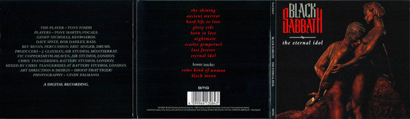 Black Sabbath : The Eternal Idol (CD, Album, RE, RM, Dig)